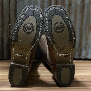 Double H women’s western boots